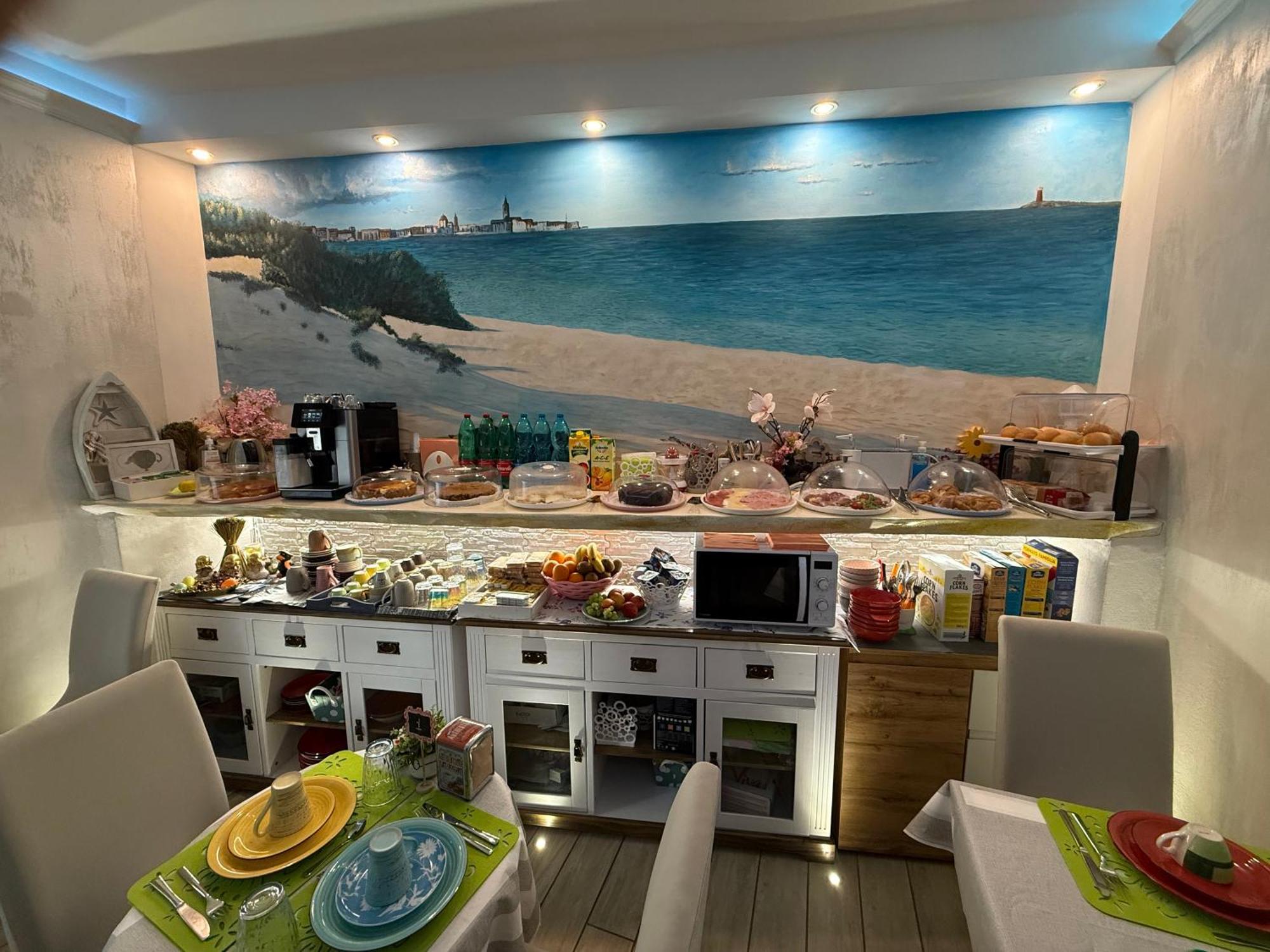 알게로 Acqua Azzurra B&B 외부 사진